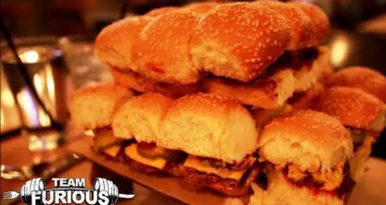 Watch Furious Pete Devour 24 Hamburgers In 24 Minutes