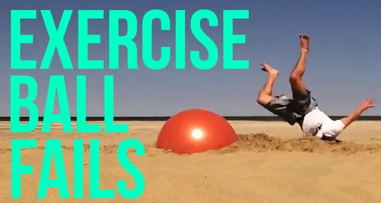 30 Epic Exercise Ball Fail GIFs