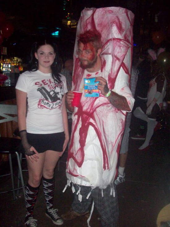 Halloween Costumes Fail The Human Tampon