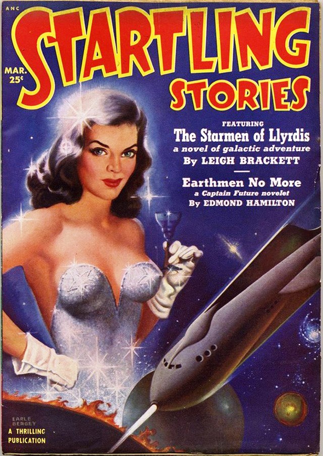 Sultry And Sexy Pulp Fiction Covers