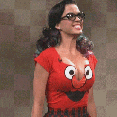 Katy Perry Breasts GIF