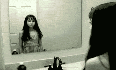 Scary GIFs The Mirror