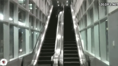 Escalator Trick
