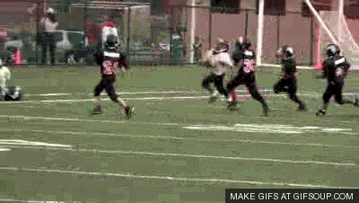 Pee Wee Football Hit