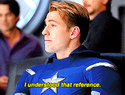 Internet GIFs I Get That Reference