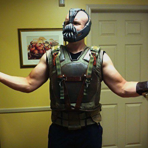 Bane Funny Halloween Costumes