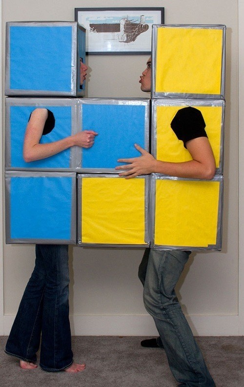 Costume Tetris