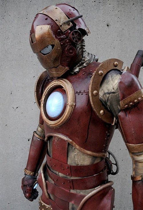 Iron Man Funny Halloween Costumes