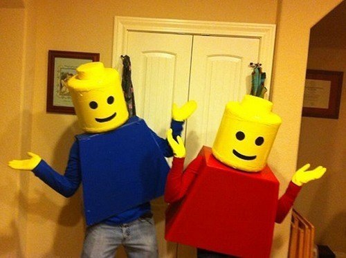 Lego Funny Halloween Costumes
