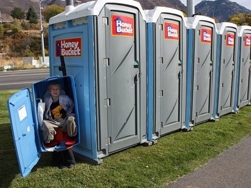 Portapotty Funny Halloween Costumes