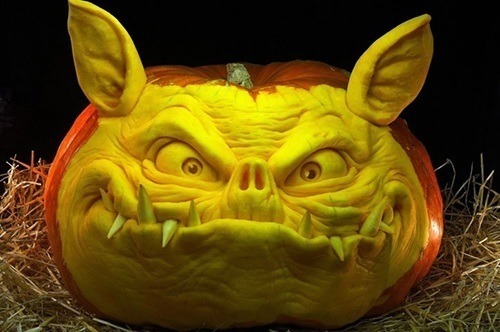 Scary Pig
