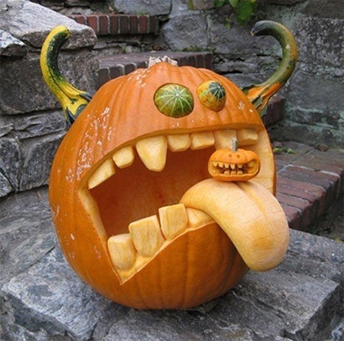 Carvings Teeth