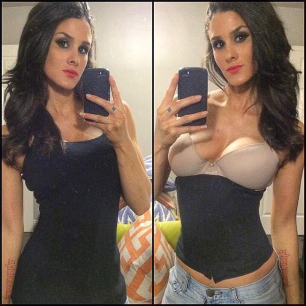 Brittany Furlan Selfie