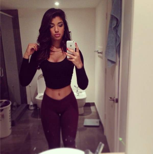 Yovanna Ventura Selfie