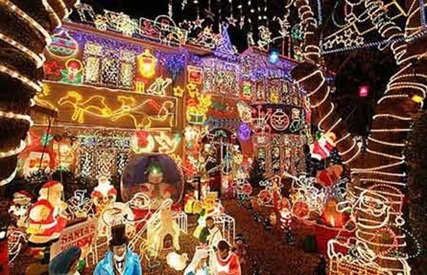 Crazy Christmas Decorations Bright