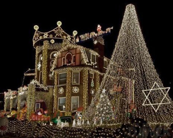 Crazy Christmas Decorations Crown