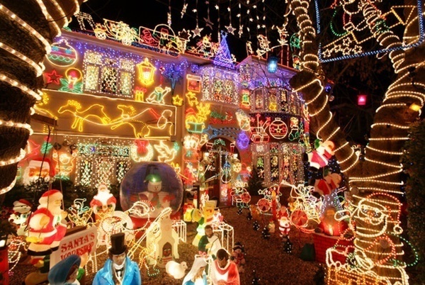 Crazy Christmas Decorations Snowman