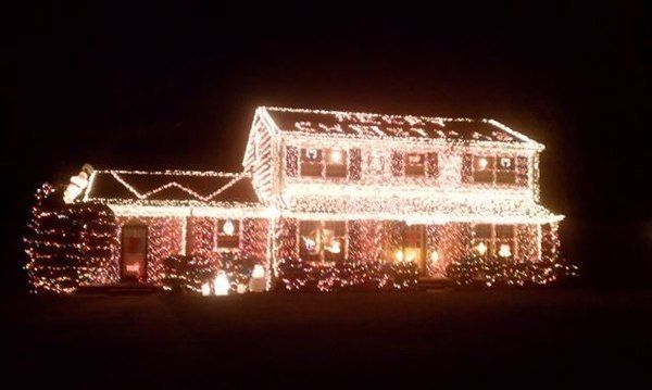 Crazy Christmas Decorations White