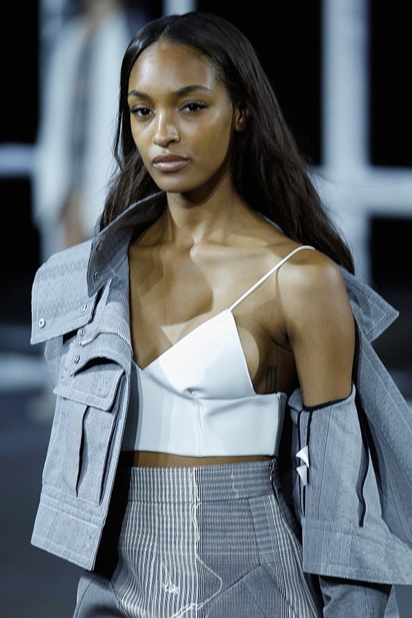 Jourdan Dunn Blue