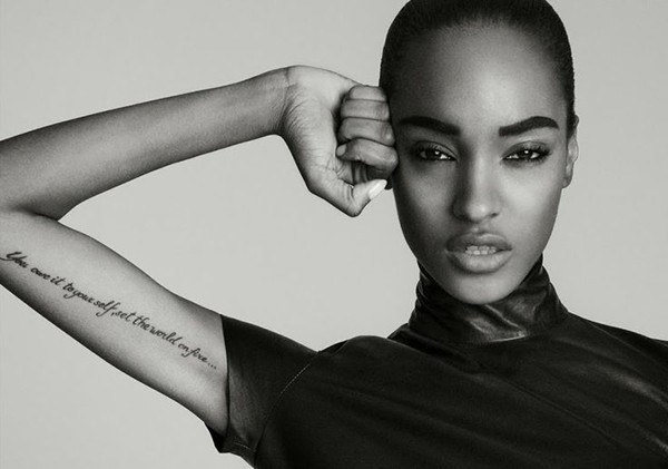 Jourdan Dunn Eyes