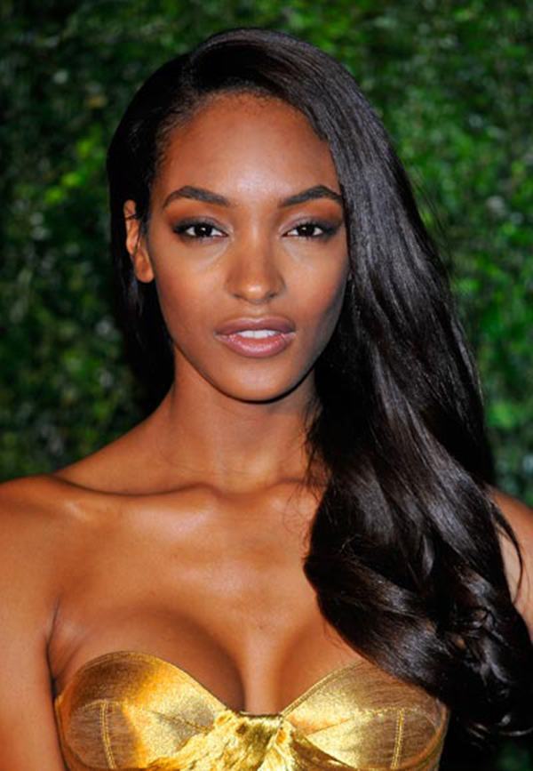 Jourdan Dunn Gold