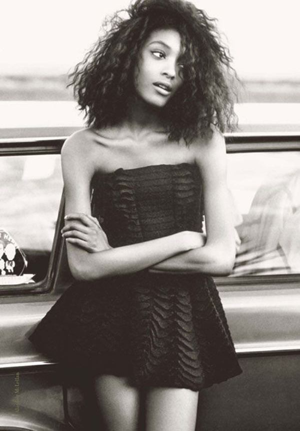 Jourdan Dunn Grey