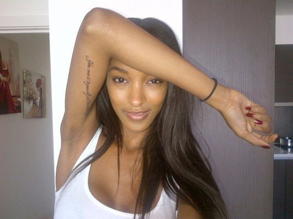 Jourdan Dunn Tattoo