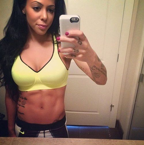 Sydney Leroux Nails