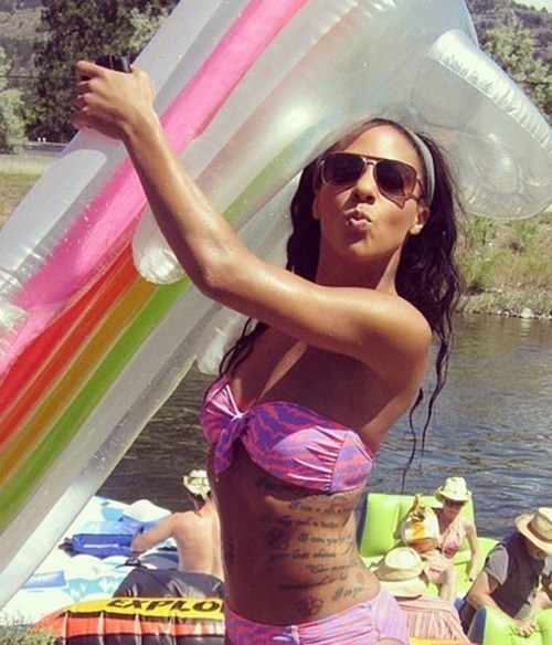 Sydney Leroux Surf