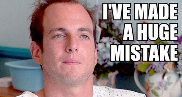 Huge Mistake
