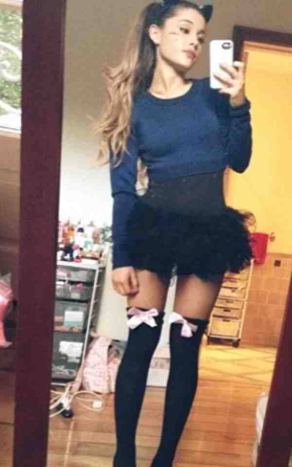 Sexy Ariana Grande Instagram Picture