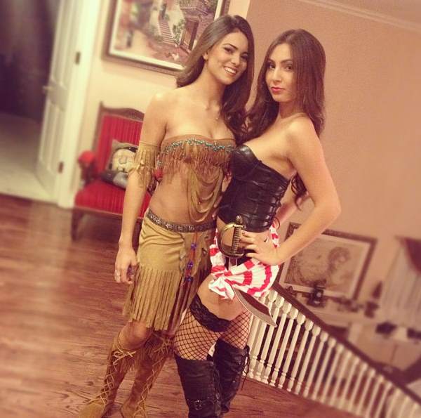 Hot Halloween Girls