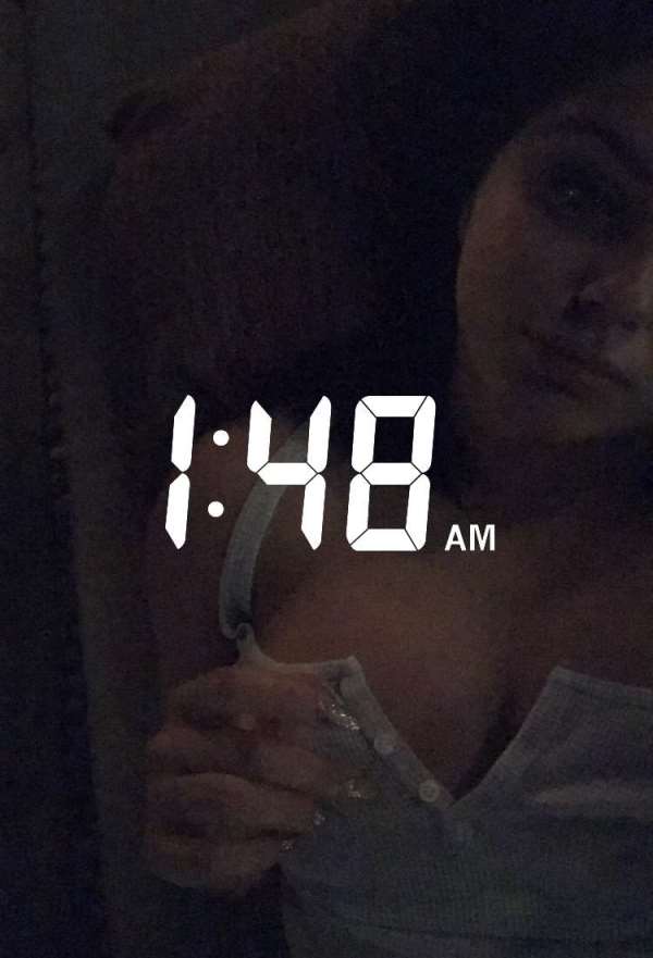 Ariel Winter Sexy Snapchat