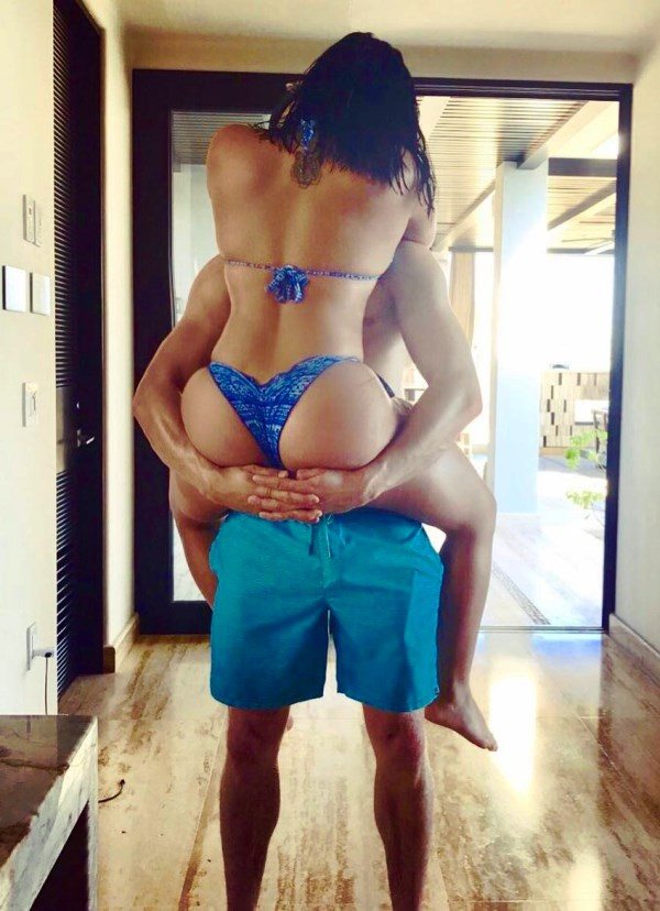 From Behind